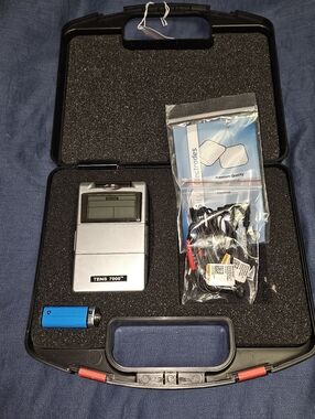 New TENS 7000 Digital TENS Unit with Accessories - Muscle Stimulator Machine